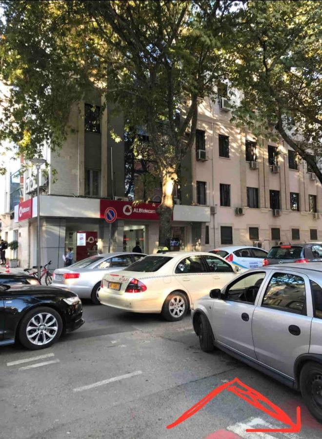 Nice Central Apartment In Tirana City Exterior foto